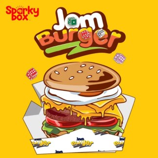 Jom Burger Front of the box
