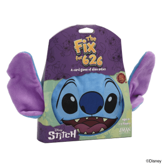 Stitch: The Fix for 626 front of the box