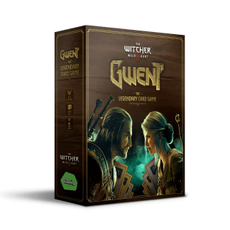 Gwent: The Legendary Card Game front of the box left angle