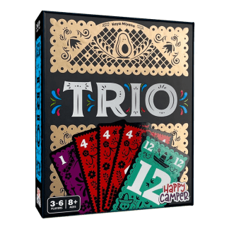 Trio front of the box left angle