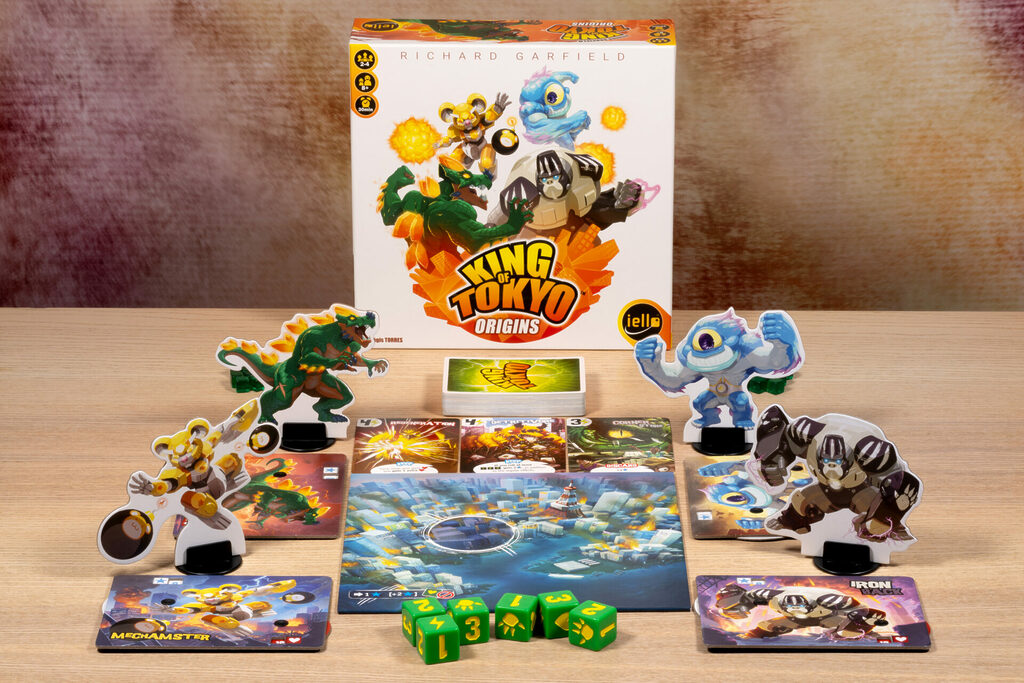 King of Tokyo: Origins - Image 17