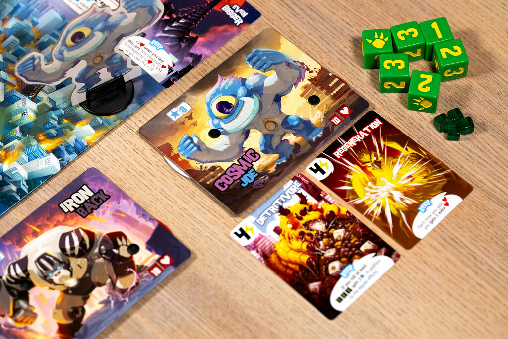 King of Tokyo: Origins - Image 14