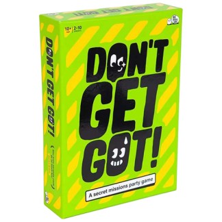 Don't Get Got! front of the box left angle