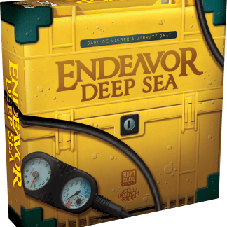 Endeavor: Deep Sea front of the box