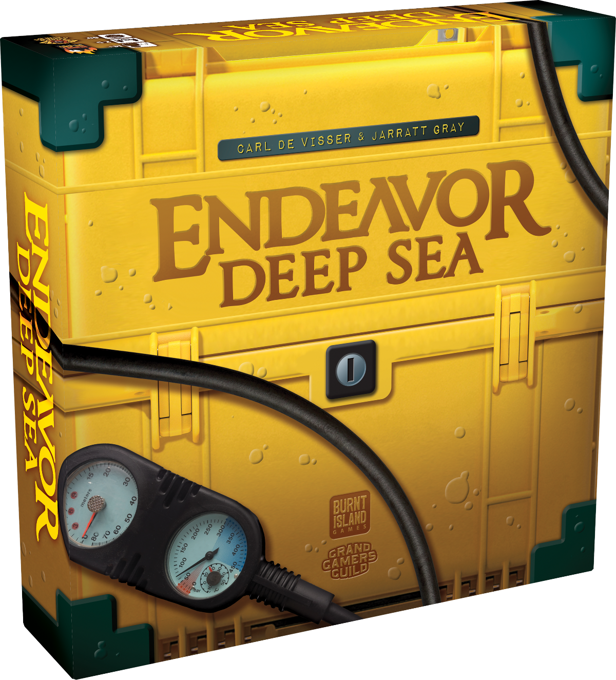 Endeavor: Deep Sea front of the box