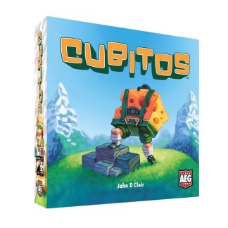 Cubitos front of the box left angle