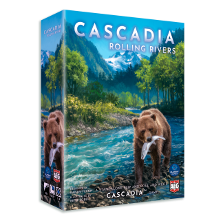 Cascadia Rolling Rivers front of the box left angle