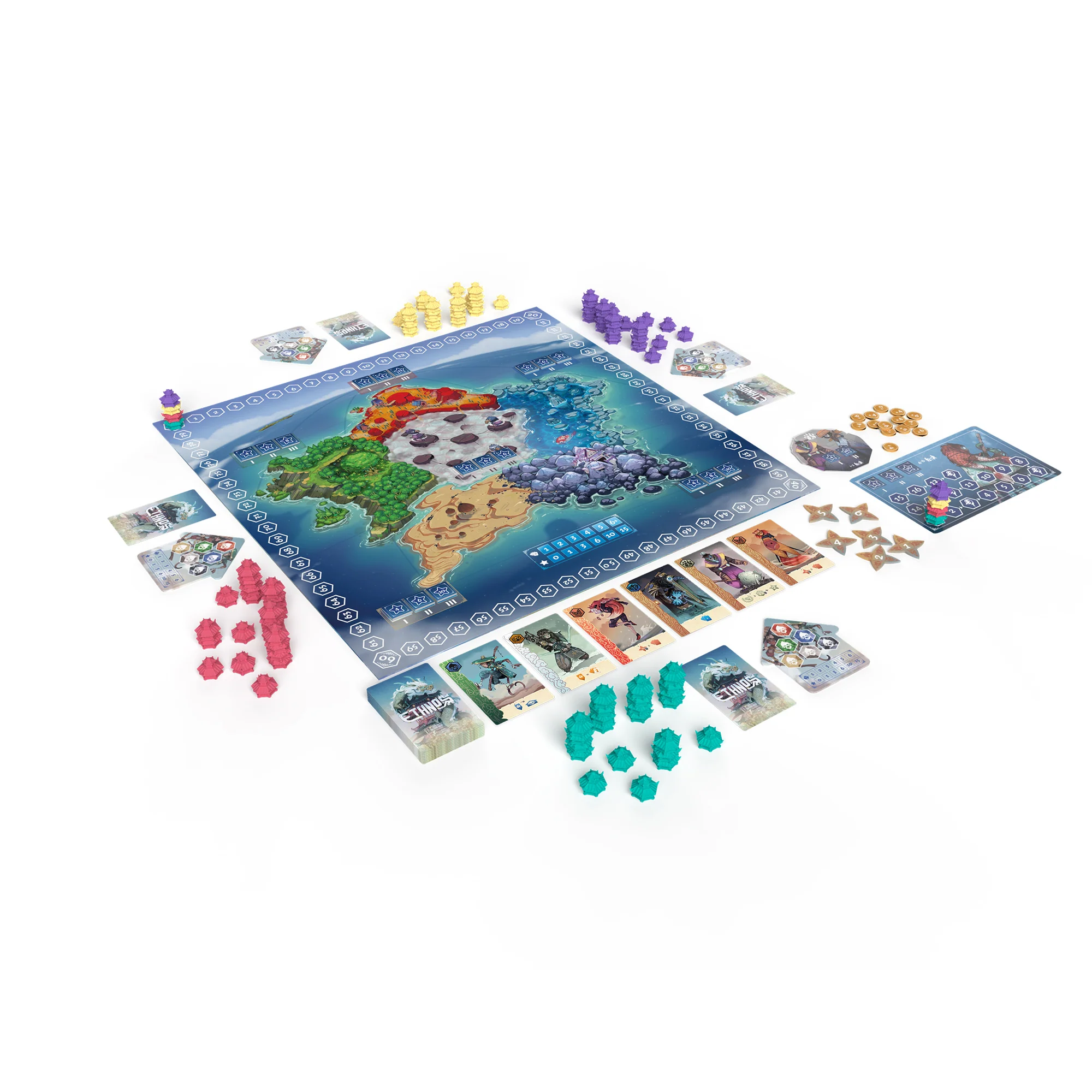 Ethnos 2nd Edition (with Promo Clans) - Image 4
