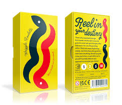 Wriggle Roulette front and back of the box left angle