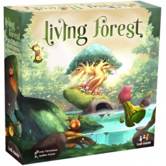 Living Forest front of the box left angle