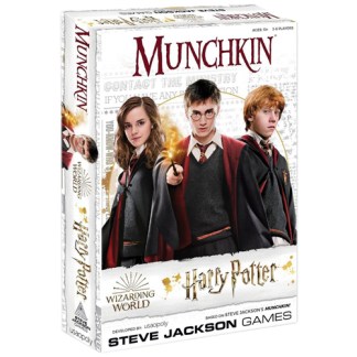 Munchkin Harry Potter front of the box left angle