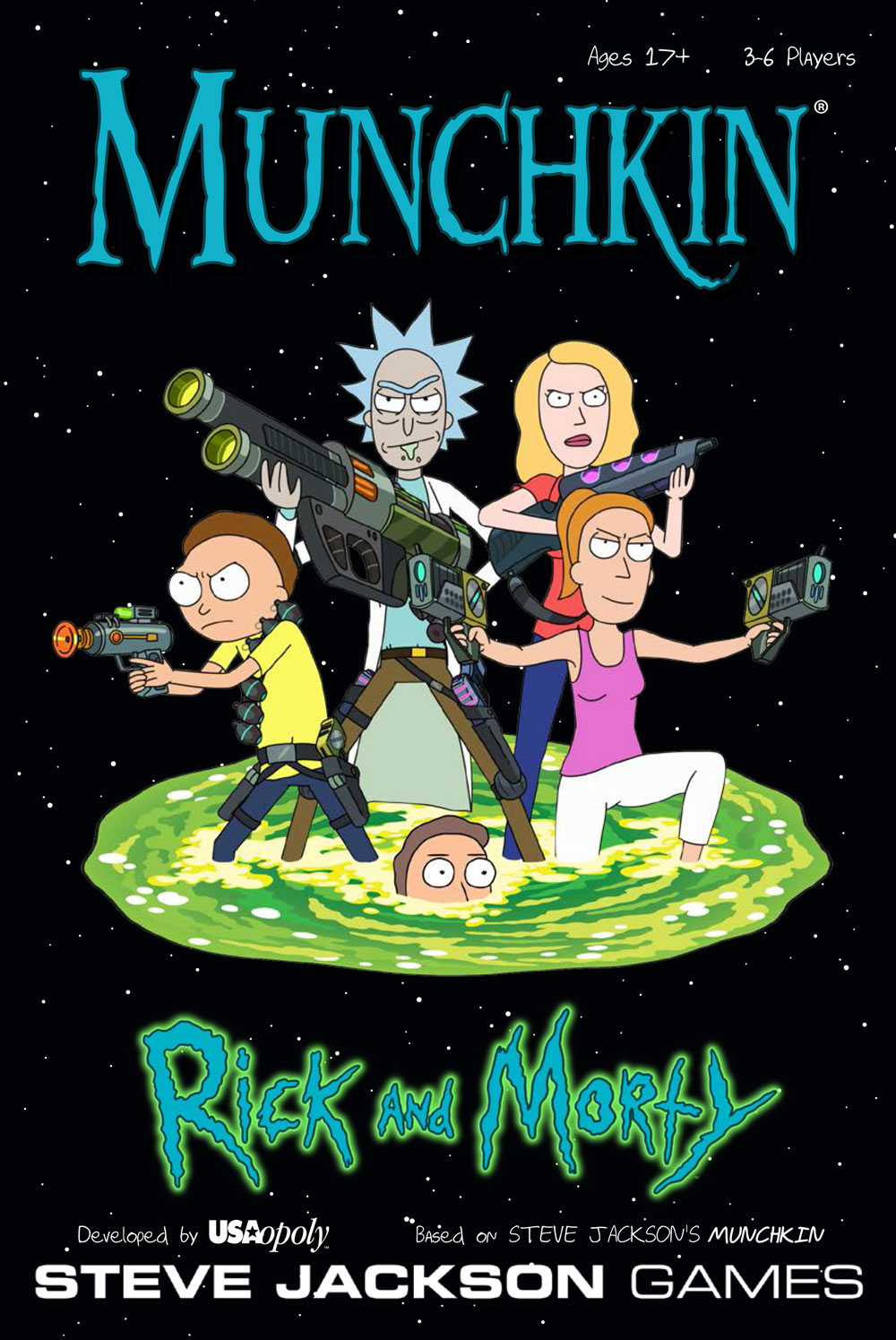 Munchkin Rick and Morty - Image 4