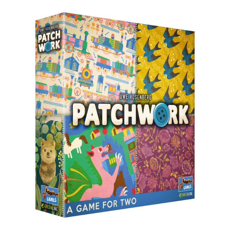 Patchwork Refresh - KuPlay Board Game Online Store