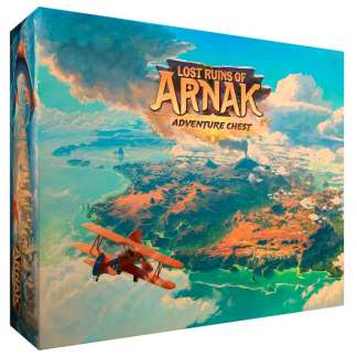 Lost Ruins Of Arnak: Adventure Chest front of the box
