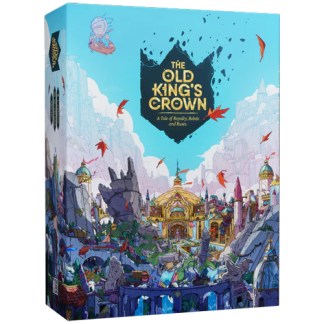 The Old King’s Crown front of the box left angle