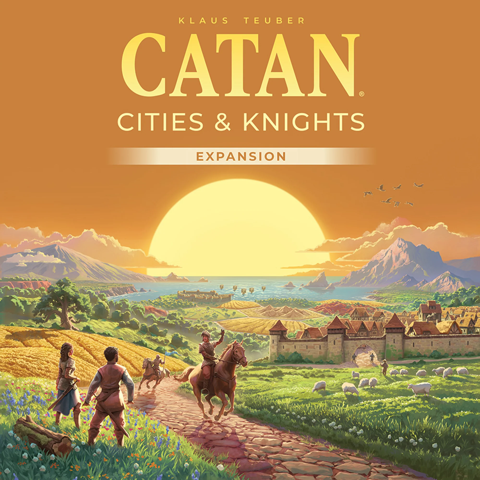 Catan: Cities & Knights (6th Edition) - Image 2