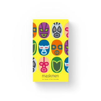 Maskmen front of the box