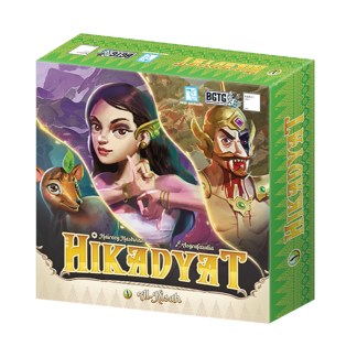 Hikadyat Deck 1 : Al-Kisah front of the box right angle