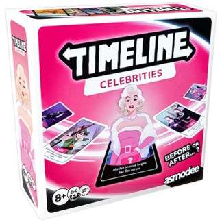 Timeline: Celebrities front of the box left angle