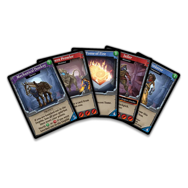 Clank! Catacombs: Lairs & Lost Chambers - Image 3