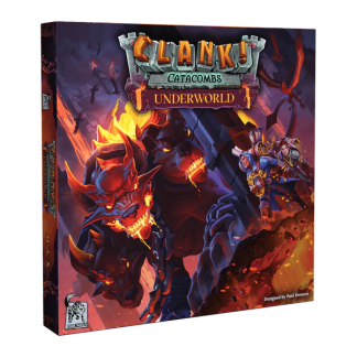 Clank! Catacombs: Underworld front of the box