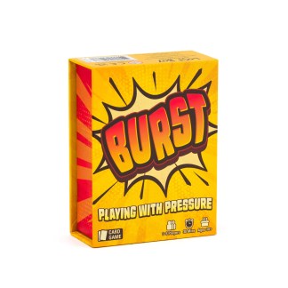 Burst front of the box left angle