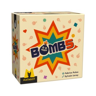 Bomb5 front of the box left angle
