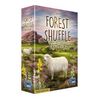 Forest Shuffle: Dartmoor front of the box left angle