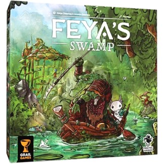 Feya's Swamp front of the box left angle