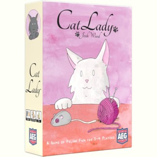 Cat Lady front of the box left angle