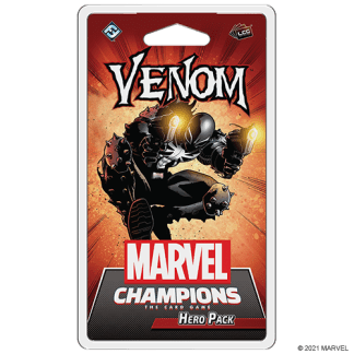 Marvel Champions: The Card Game - Venom Hero Pack front of the box