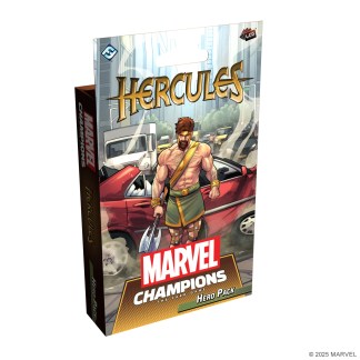 Marvel Champions: The Card Game - Hercules Hero Pack front of the box