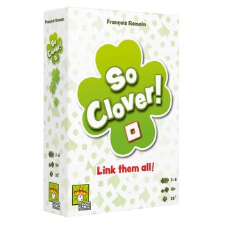So Clover! front of the box left angle