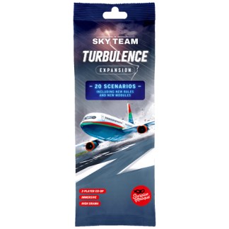 Sky Team: Turbulence front of the box