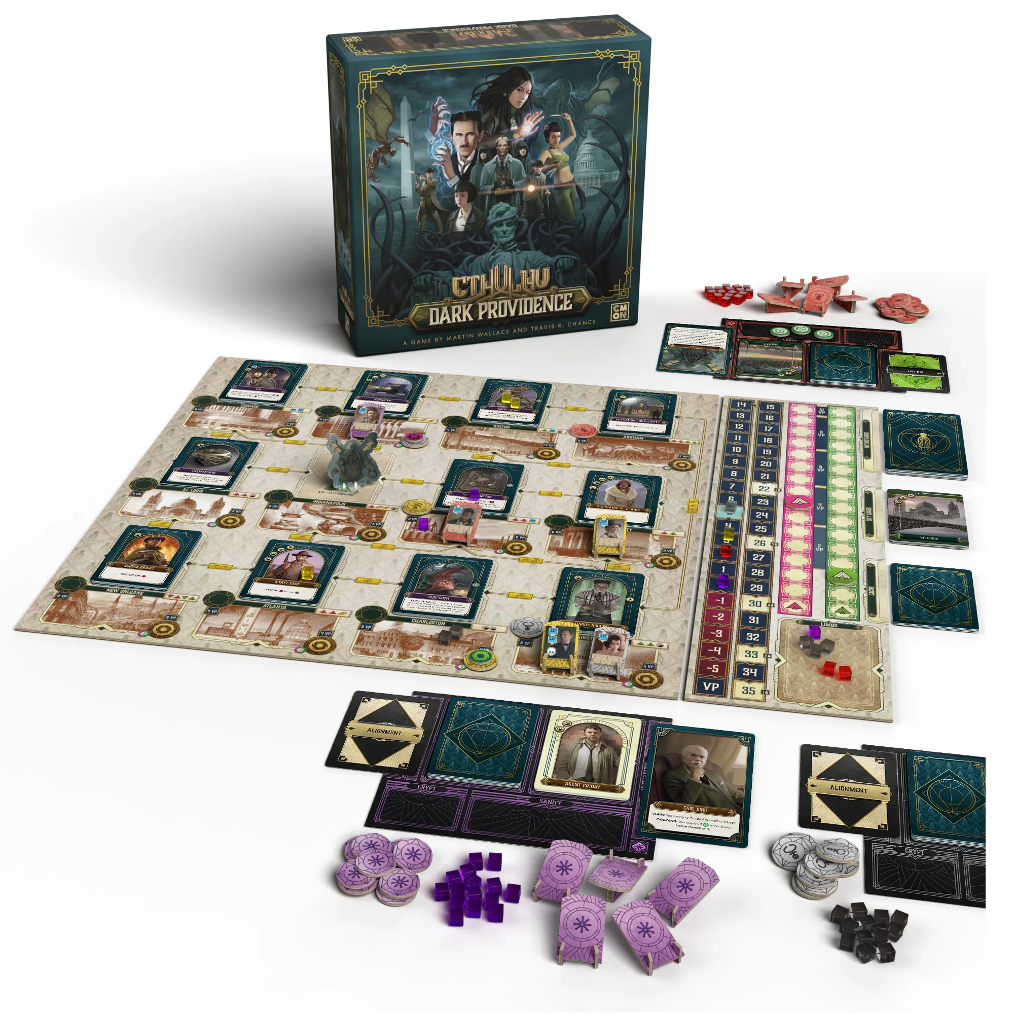 Cthulhu: Dark Providence - Image 8