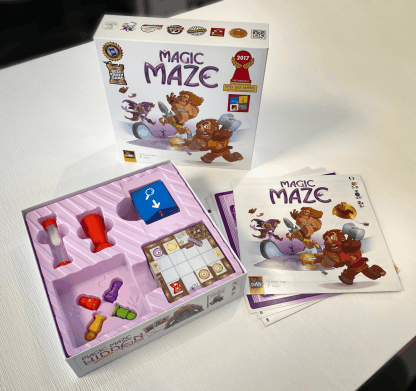 Magic Maze (New Edition) - KuPlay Board Game Online Store
