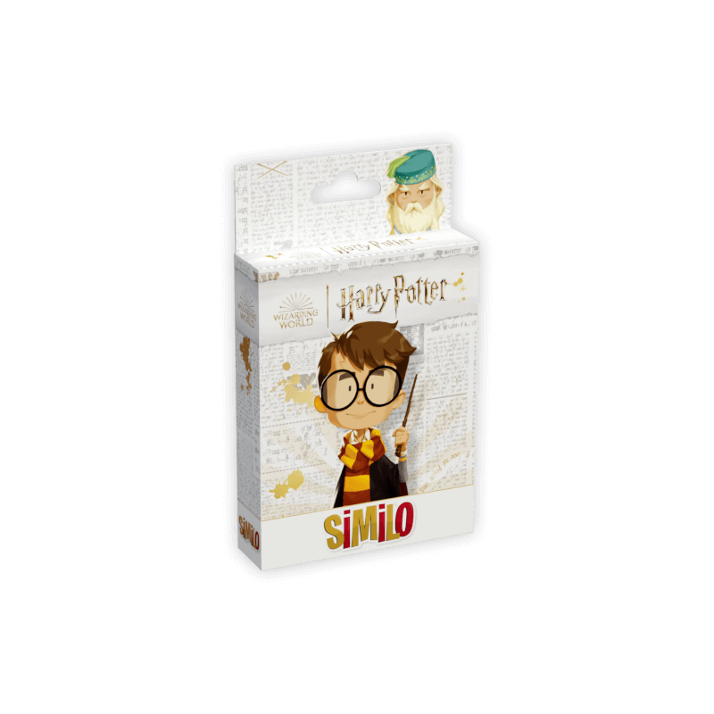 Similo: Harry Potter front of the box left angle