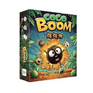 Coco Boom front of the box left angle