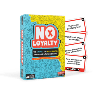 No Loyalty front of the box