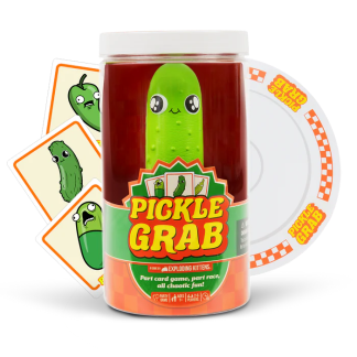 Pickle Grab front of the box