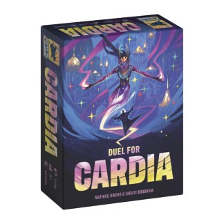 Duel for Cardia front of the box left angle