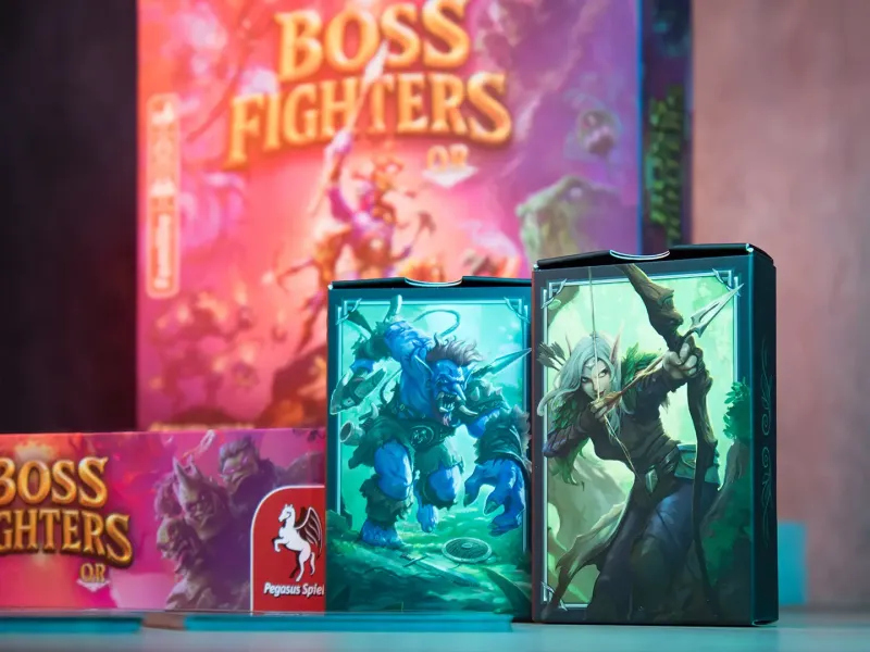 Boss Fighters QR - Image 6