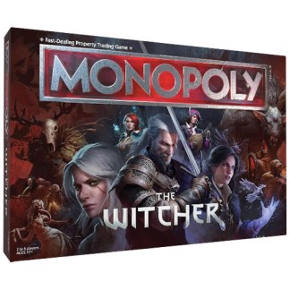 Monopoly: The Witcher