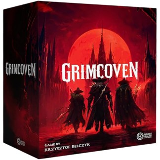 Grimcoven front of the box left angle