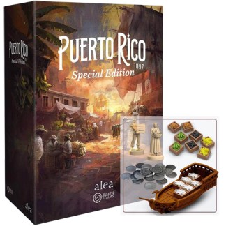 Puerto Rico 1897 Special Edition (Special) front of the box left angle