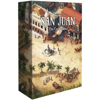 San Juan - The Card Game front of the box