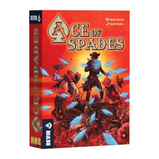 Ace of Spades front of the box left angle