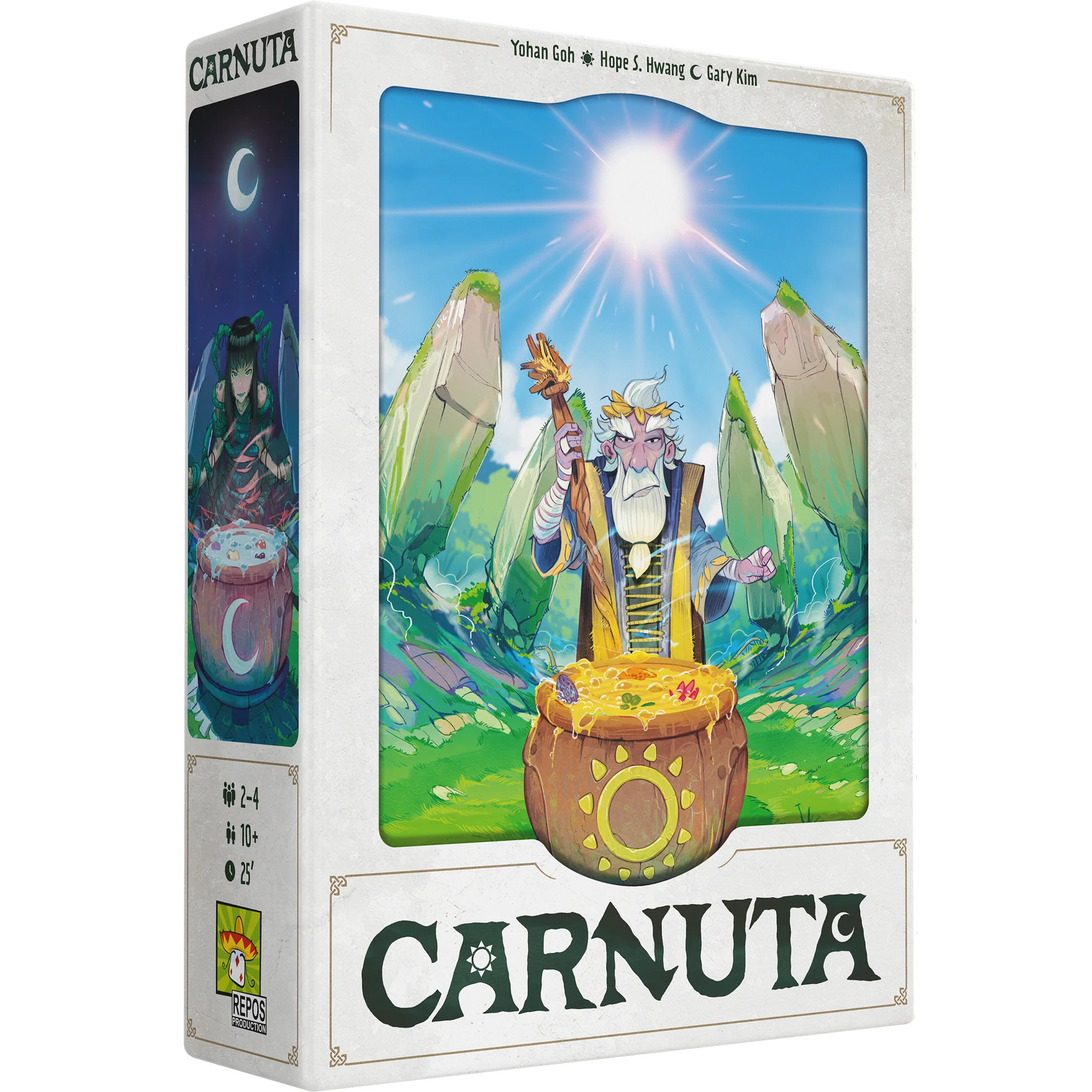Carnuta front of the box left angle