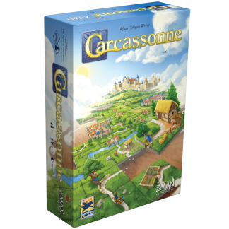 Carcassonne (2026 Edition) front of the box