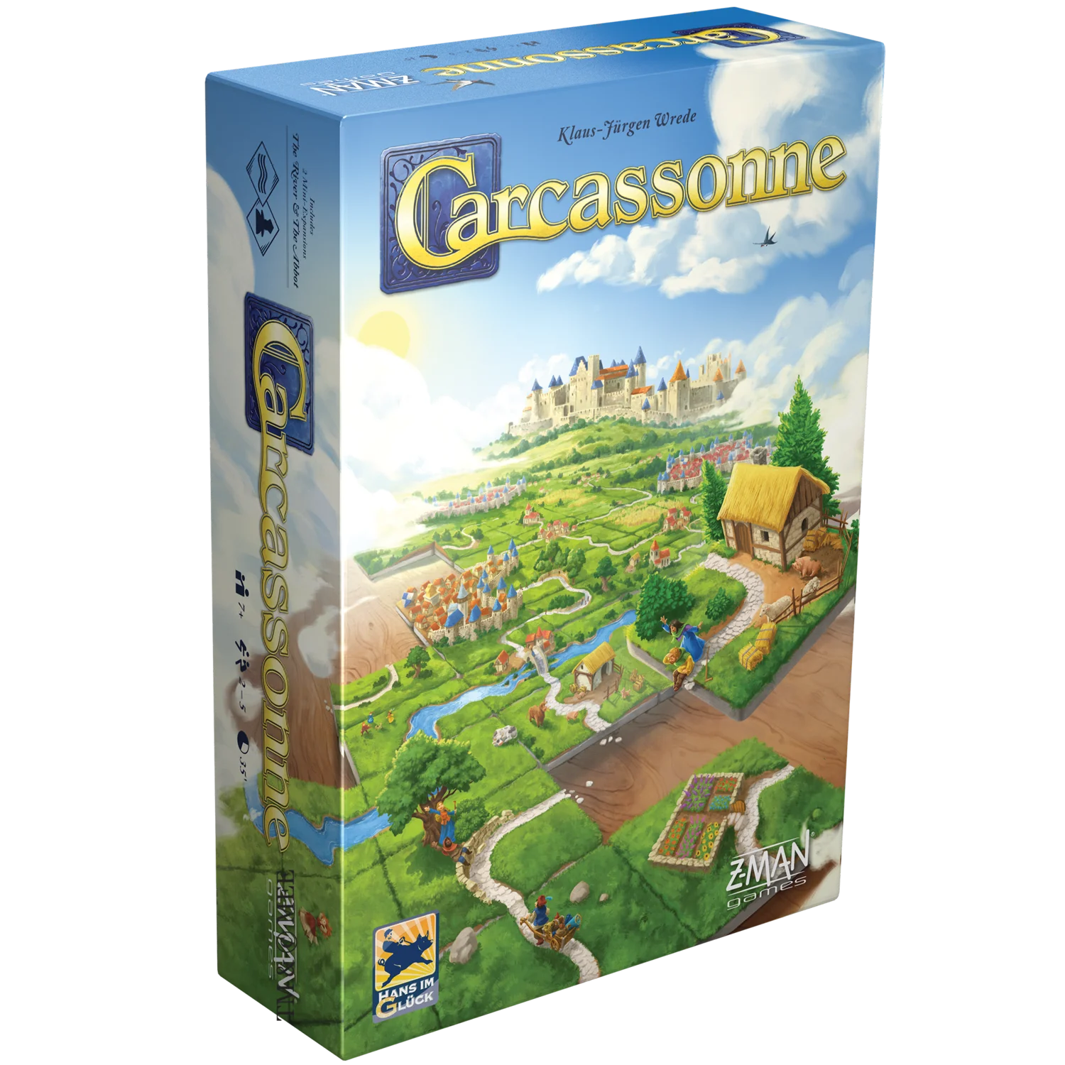Carcassonne (2026 Edition) front of the box